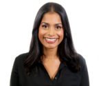 Headshot of Tripepi Smith business analyst Saara Lampwalla