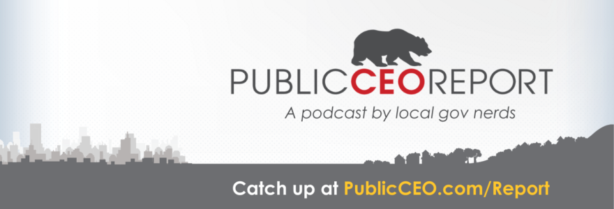 Catch up on the PublicCEO Report podcast at PublicCEO.com/Report