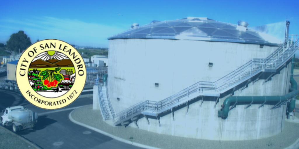 San Leandro wins award for wasterwater pollution control plant