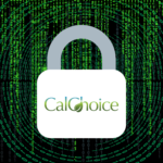 Padlock with CalChoice Logo inside