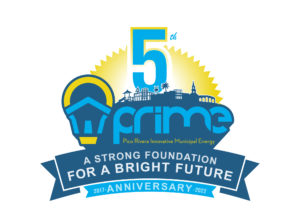 PRIME 5 Year Anniversary Logo