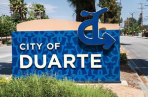 City of Duarte Sign
