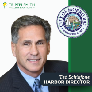 Ted Schiafone Harbor Director of City of Morro Bay