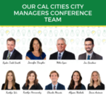 Tripepi Smith Cal Cities City Managers Conference Team
