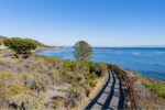 Photo of City of Pismo Beach landscape. A trail with an ocean view